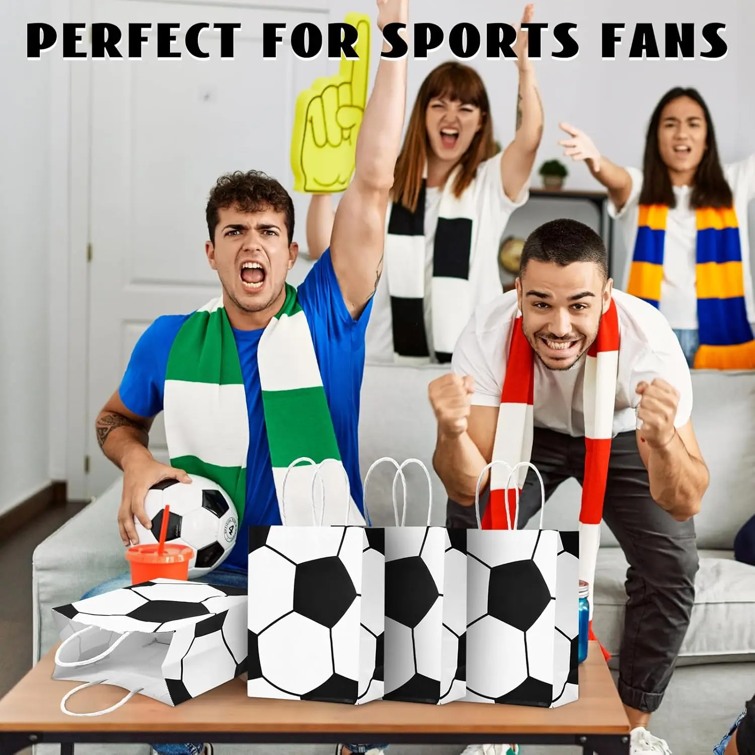 5 Bolsas De Fiesta De Fútbol Con Silbatos Y Etiquetas Para Tarjetas, Para Fiesta De Cumpleaños De Niño, Bolsas De Regalo De árbitro De Fútbol, Decoraciones Para Fiesta De Futbolistas - México