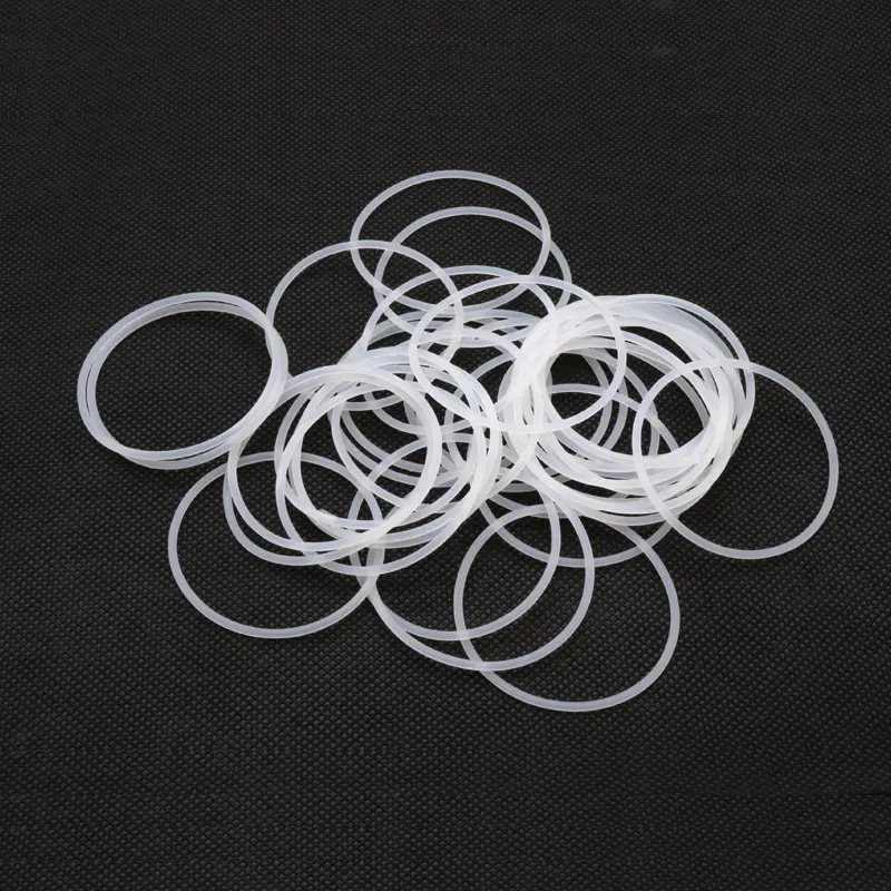 10/50Pcs White Silicone VMQ O-Ring Gasket CS 1mm OD 3 ~ 50mm Food Grade Waterproof Washer Nontoxic Silicone Rubber Sealing Ring - Image 3