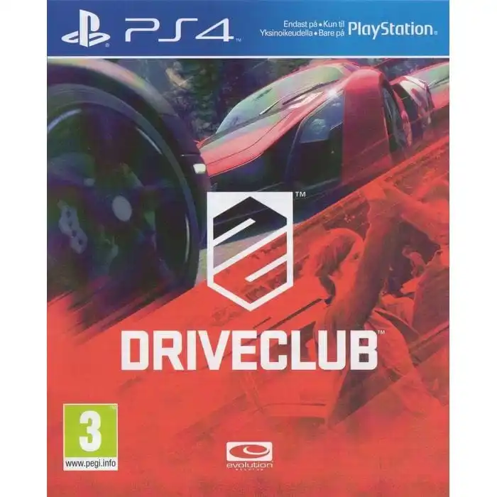 Игра DriveClub (PS4) б/у | Электроника