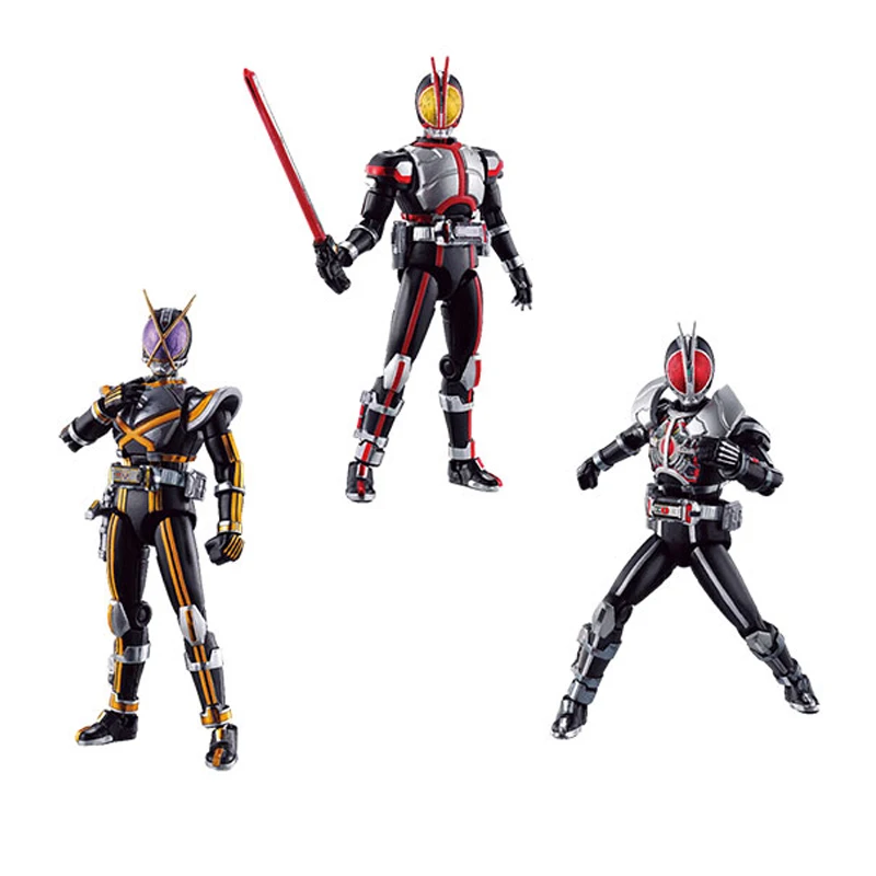 

Original Super Minipla Smp Sho-do Chronicle Kamen Rider Anime Model Rogue Kaixa Action Figures Assemble Model Kit
