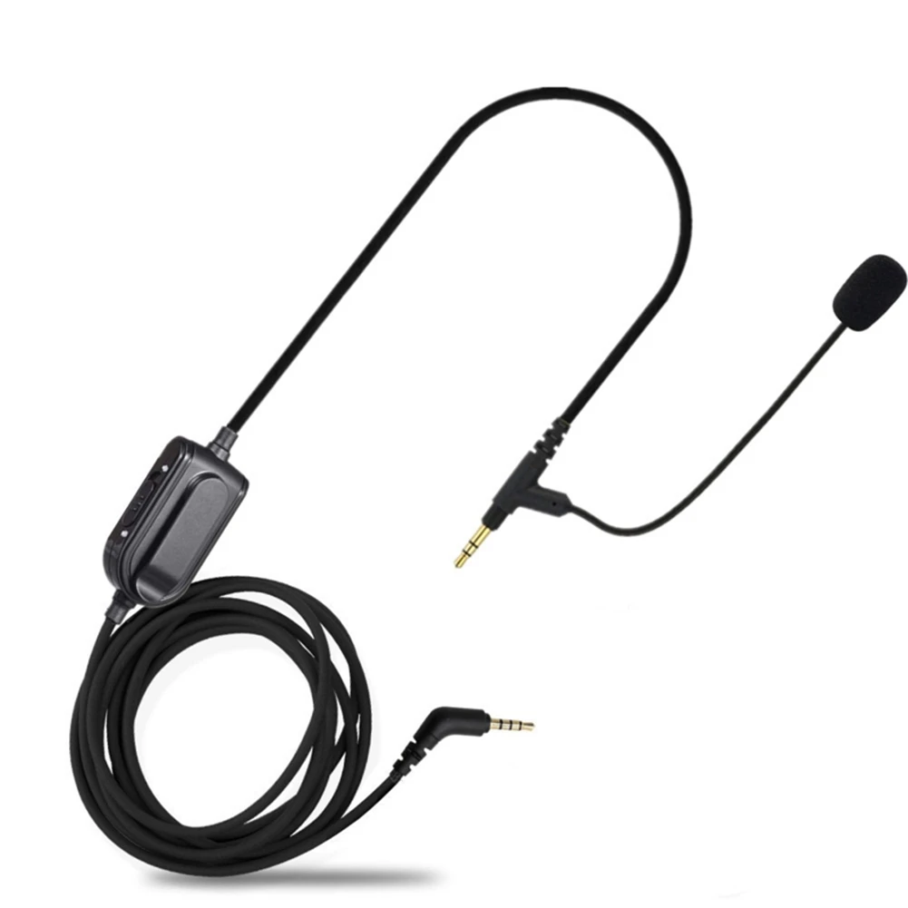 

Кабель для наушников VoIP с микрофоном для игровой гарнитуры Boompro