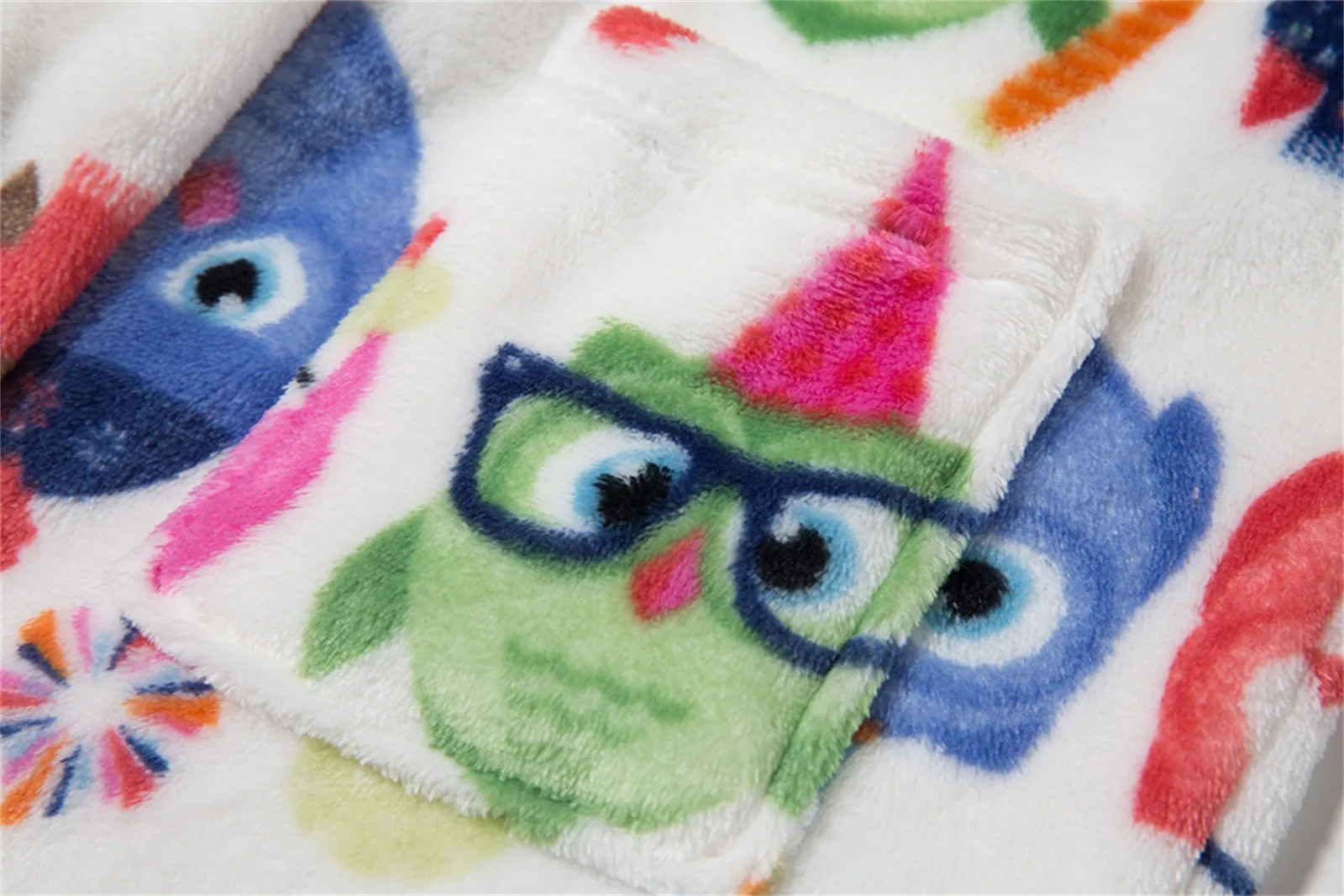 Kids Flannel Bathrobe Baby Girls Boy Cartoon Hooded Pajamas Children Soft Bath Robe Nightgown Teenager Toddler Clothing 2-12Year