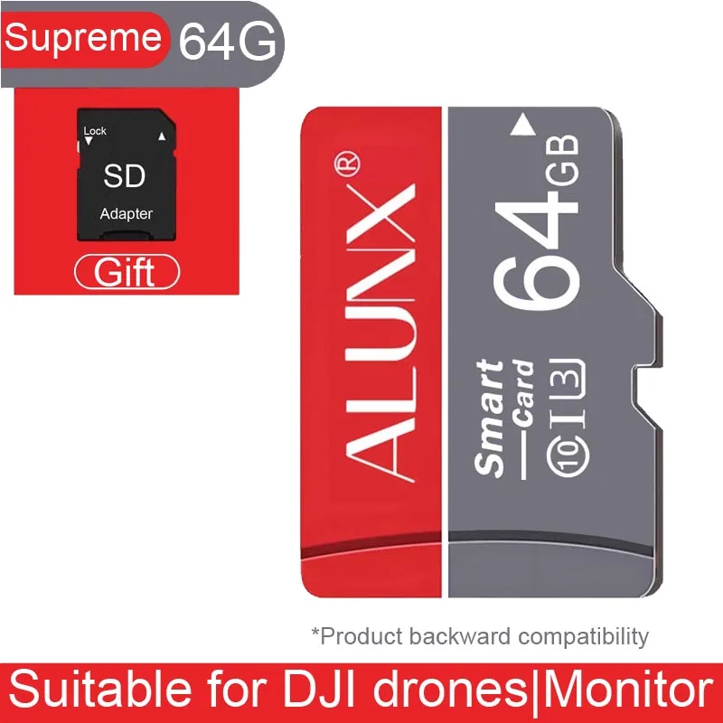 High Speed 128GB SD Memory Card Class 10 Micro TF Flash Drive