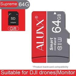 High Speed 128GB SD Memory Card Class 10 Micro TF Flash Drive - 64G