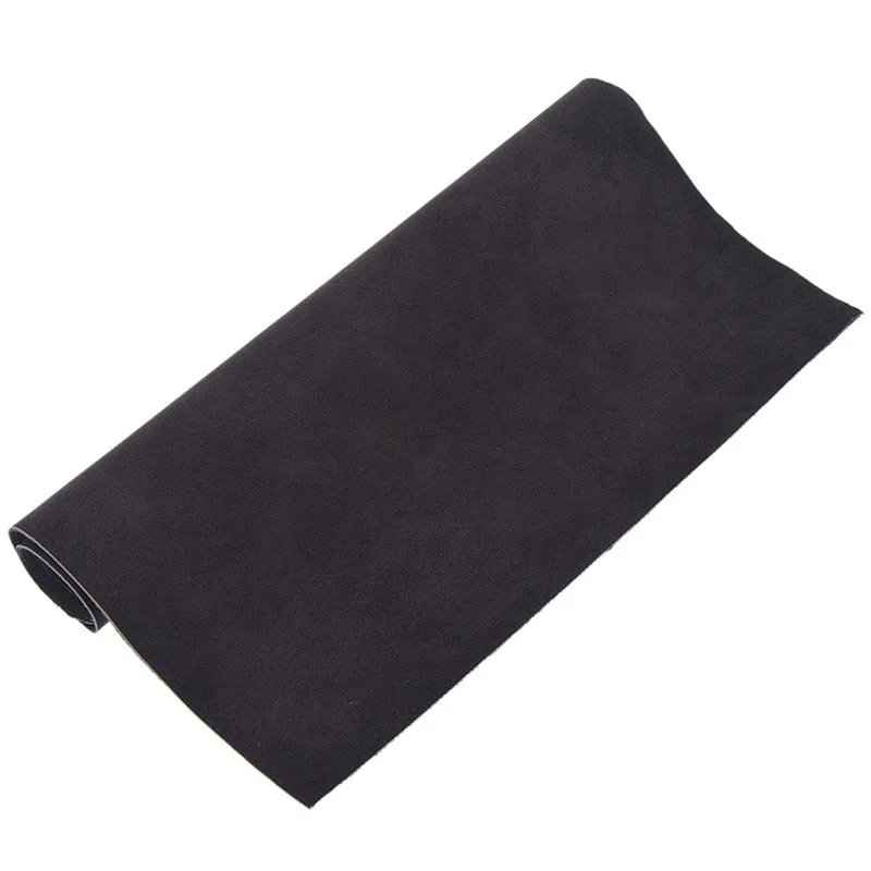 A4 Faux Suede PU Leather Fabric – 21x29cm Waterproof Synthetic Material for DIY Sewing & Garments 5