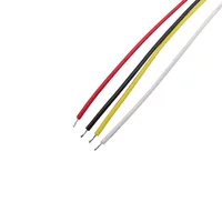 Micro MX 2.0mm Pitch 2/3/4 Pin Male Female Plug Wire Cable Connector Battery Charging 26AWG Electronic Leads 15CM 2