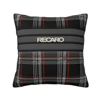 Custom Seat Upholstery Pattern Recaros Pillow Covers Nordic Cushion Cover Square Pillowcase 1