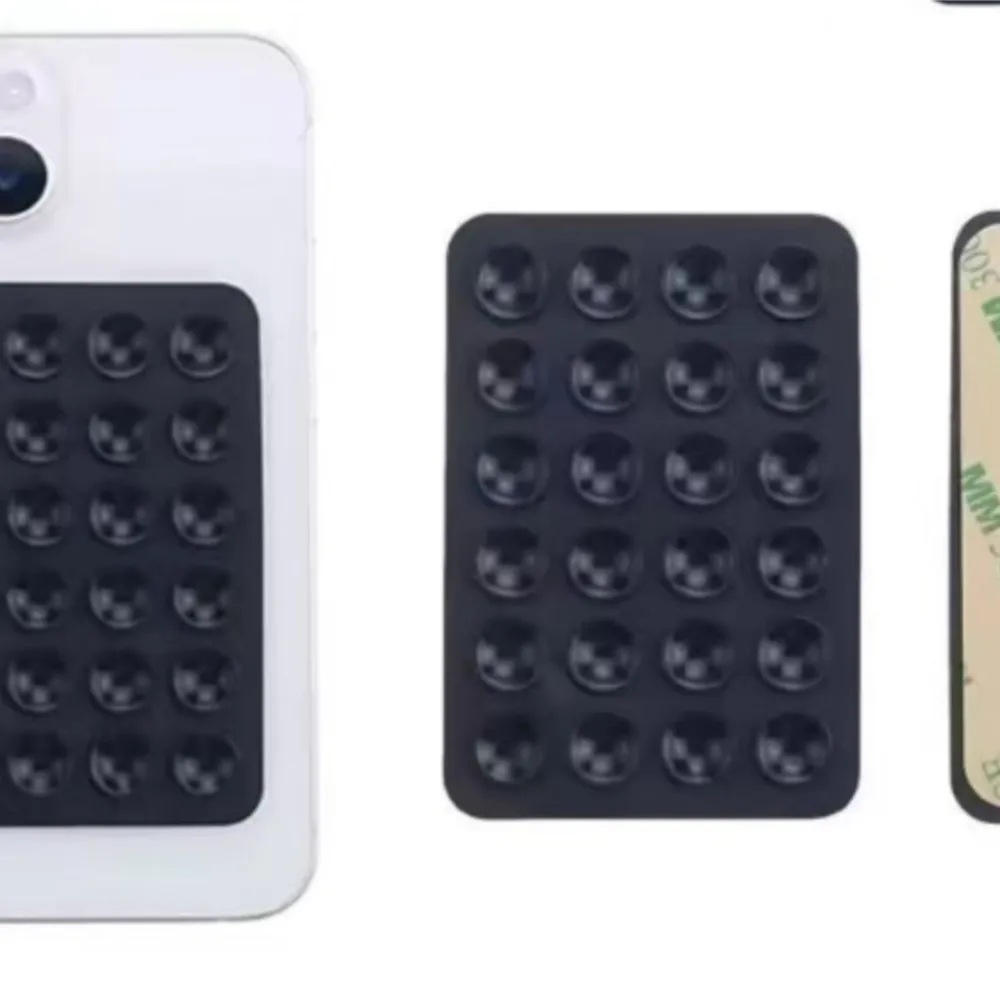 รูปสินค้า แผ่นติดโทรศัพท์ซิลิโคน ดูดแข็งแรง ใช้ได้กับเคสทุกแบบ
