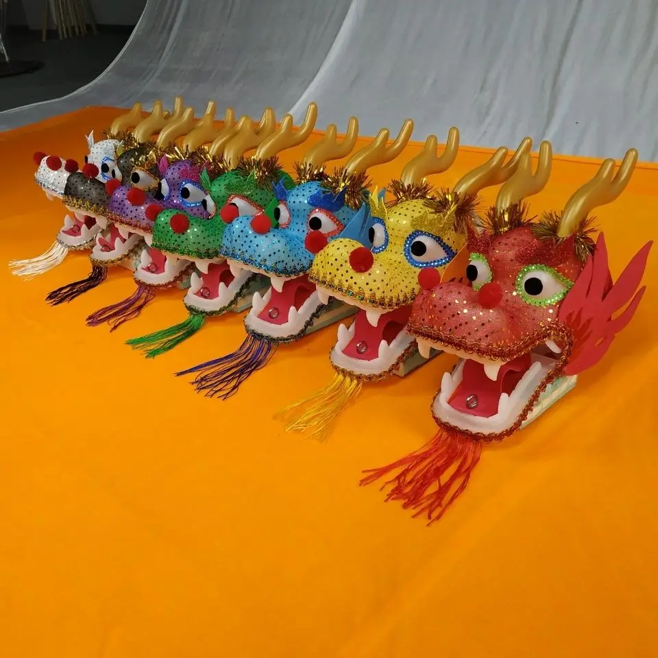 Led Dragon Dance At Chinese New Year Festival Gift Square