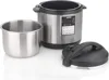 6 Quart Multi-cooker with America's Test Kitchen Multicooker Perfection Cookbook Stainless Steel Easy Healthy 5