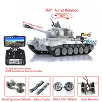Henglong 1/16 FPV Camera System M26 Pershing RTR RC Tank 3838 With Barrel Retractable 7.0 Upgraded Ver As Boys Christmas Present 1
