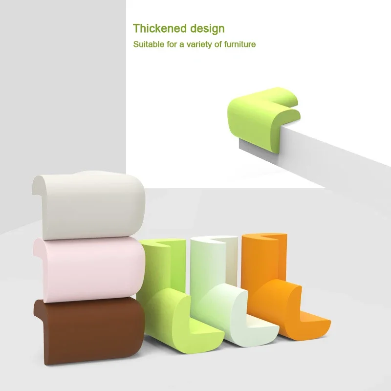 Soft Edge Baby Safety Corner Home 5/10Pcs Corners Toddle Infant Safety Protection Furniture Protector Table Guards Cover
