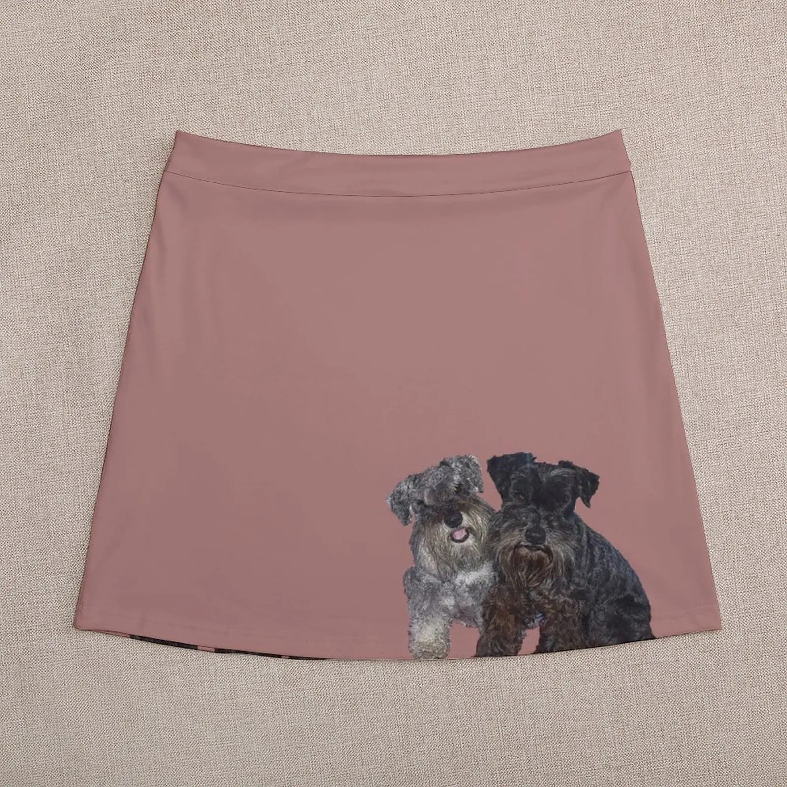 Miniature Schnauzer Buddies Mini Skirt short skirt rave outfits for women Evening dresses