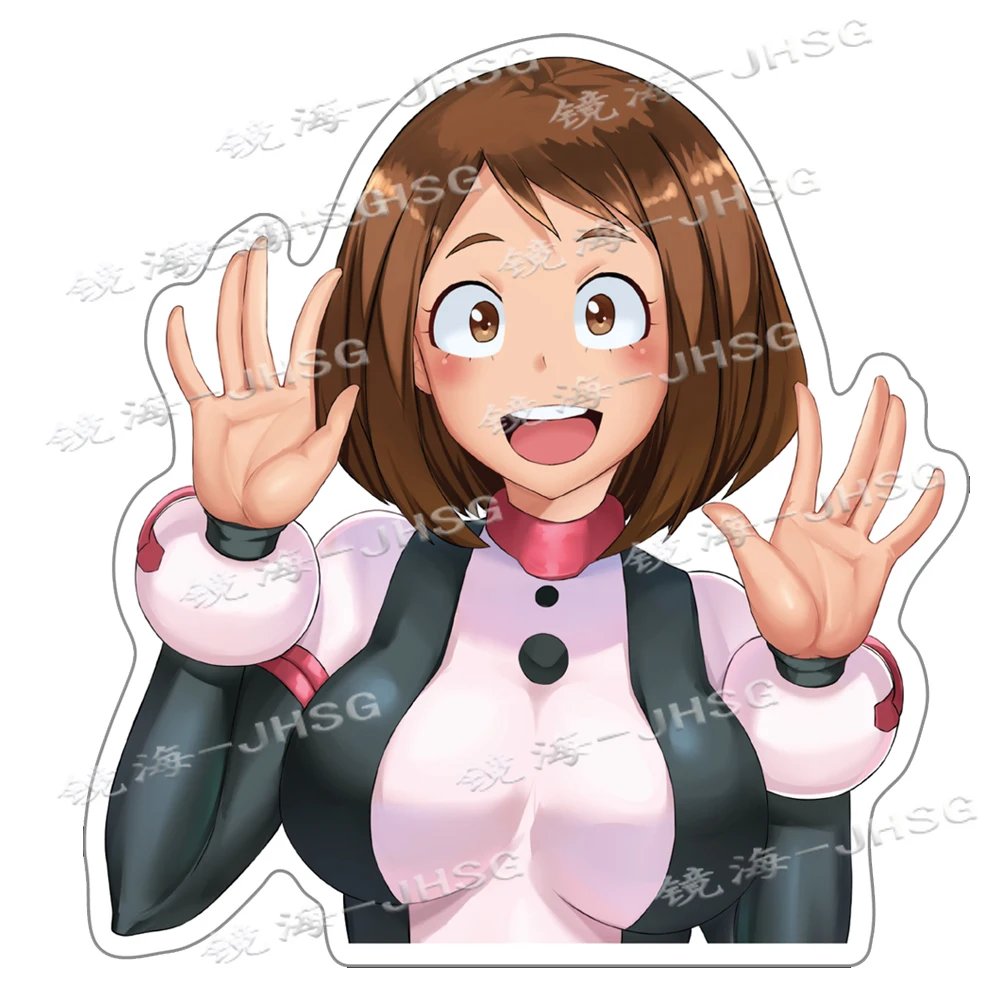 

Anime Decal Stickers Suitable for Cars/trucks/laptops/motorcycles - Waterproof and Sunscreen PVC