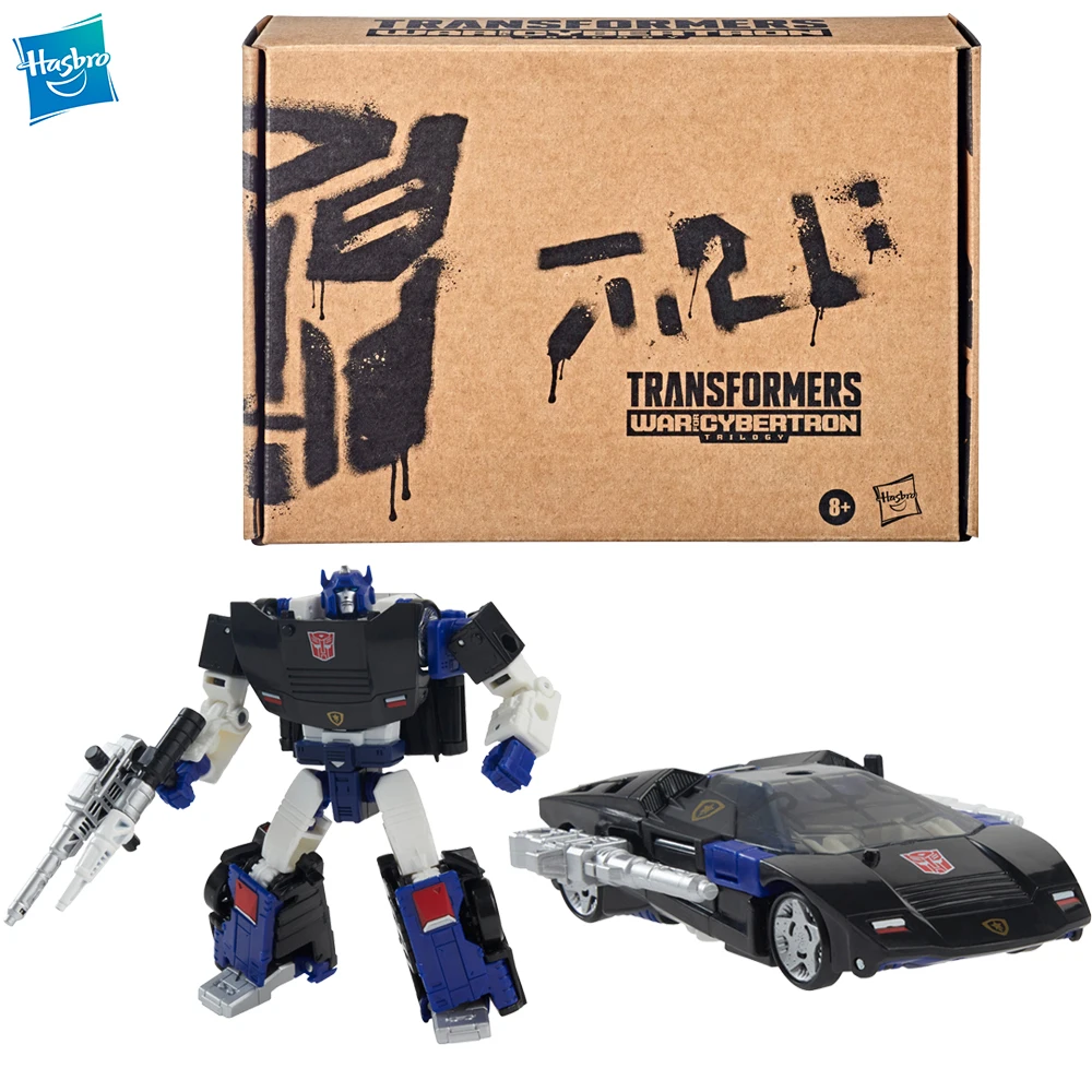 

[In-Stock] Hasbro Transformers Generations Selects Deluxe Wfc-Gs23 Deep Cover 13cm Anime Action Figures Collectible Model Toys