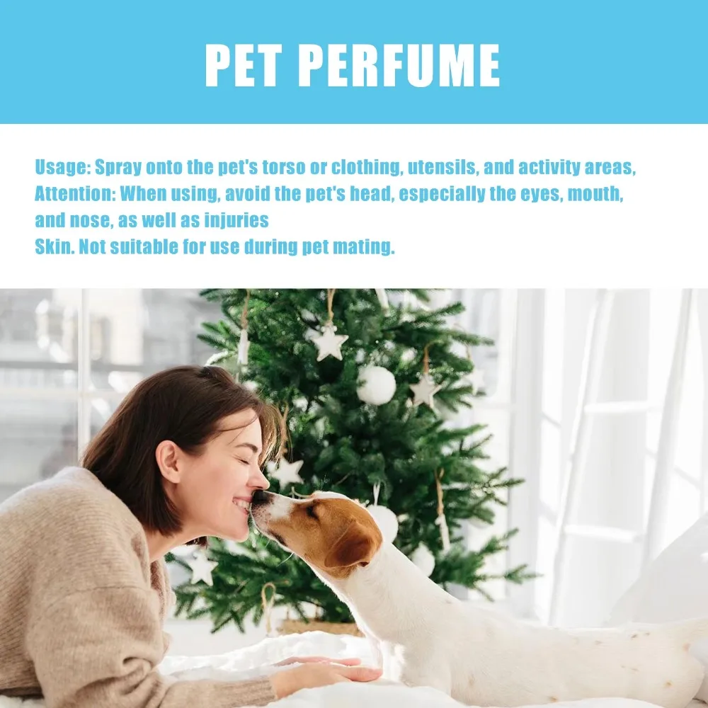 100ml Eco-Friendly Pet Odor Eliminating Perfume