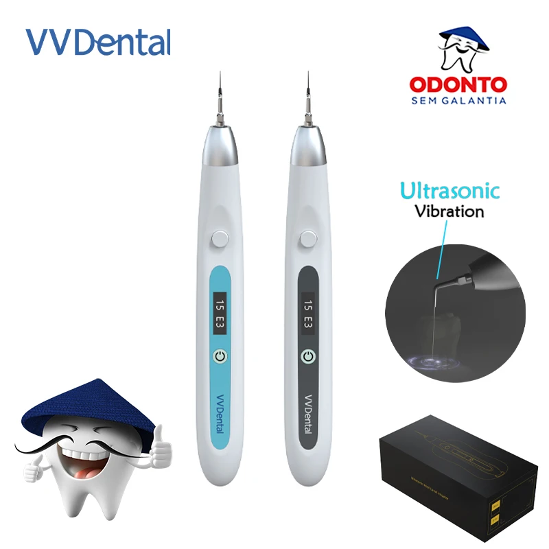

VVDental Ultrasonic Root Canal Cavity Cleaning Device to Remove Teeth Calcification RW-5 Tooth Cleaner Wireless Charging Dock