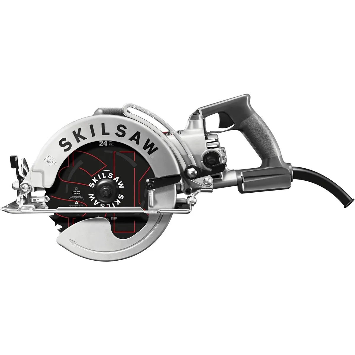 

SKILSAW SPT78W-01 15-Amp 8-1/4-Inch Aluminum Worm Drive Circular Saw | USA | NEW