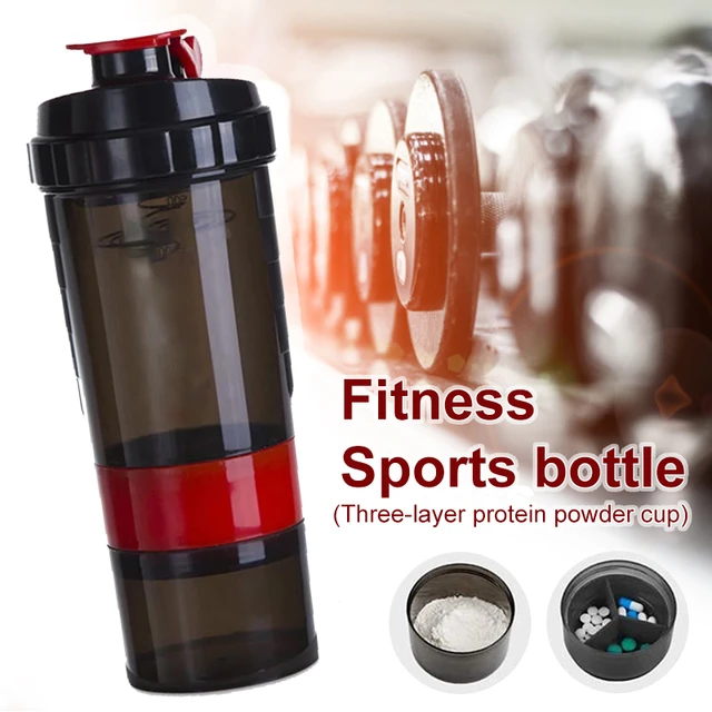 Haker Bottle - Protein Shake Mixing Cup For Sports, Fitness, And