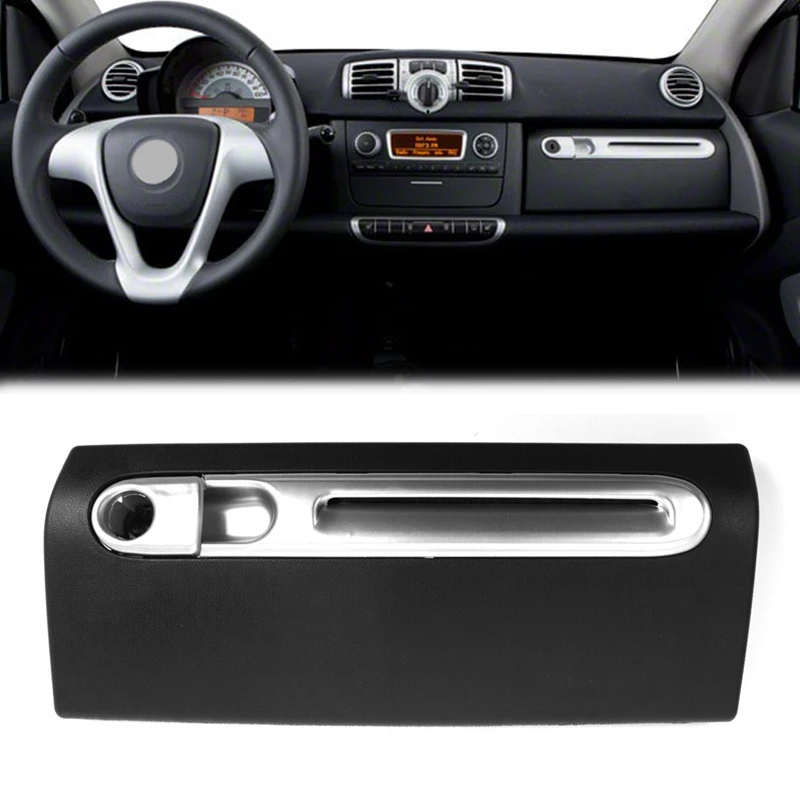 

Front Glove Box Lid for Smart 451 Coupé & Cabrio 2007-2016 2017 2018 2019 Left Hand Drive Car A4516800491C63U ABS Accessories