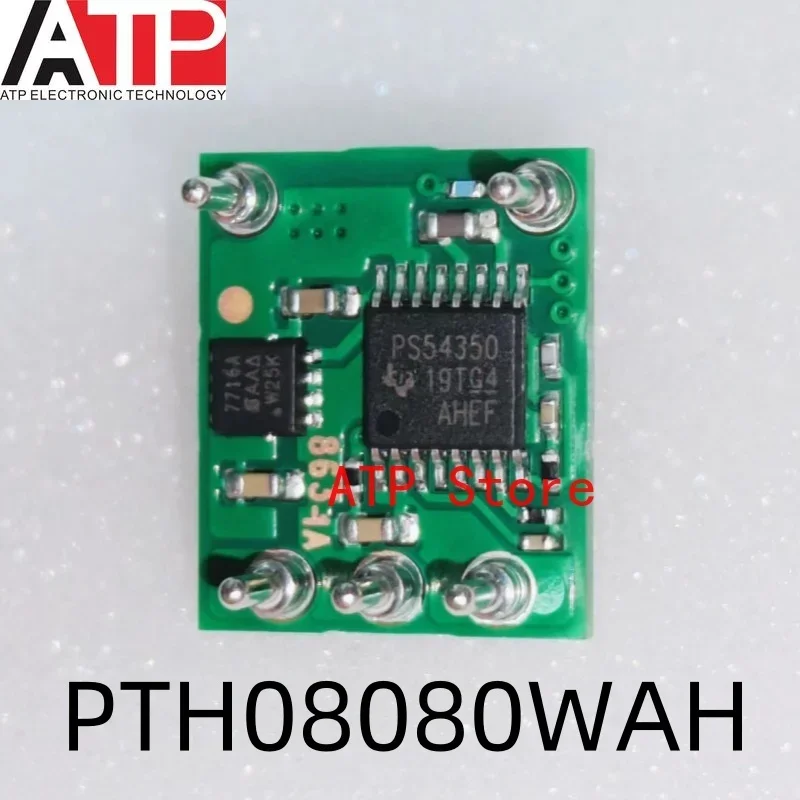 100% 비절연 PoL 모듈, DC DC 컨버터, 5 DIP, PTH08080WAH, PTH08080, WAH, , 1 개