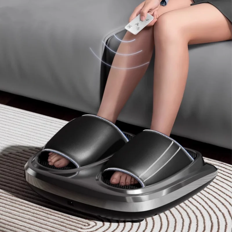 Electric Foot Massager with Heat and Vibration for Relaxation