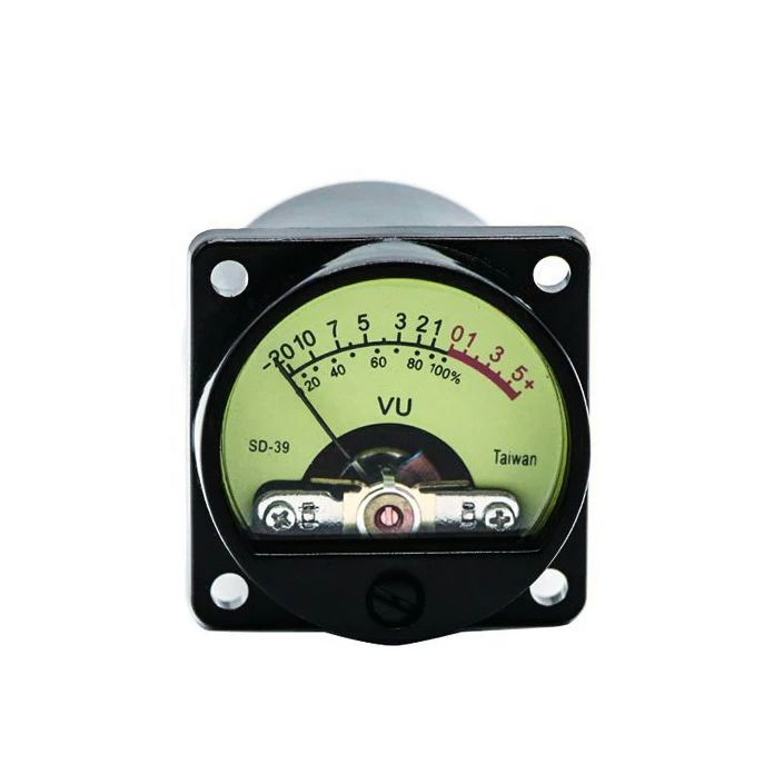 Sd39 Taiwan 500Uv Vu Meter Con Pannello Retroilluminato Caldo Vu Meter Per Preamplificatore