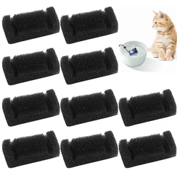 Pet Drinking Fountain Sponge Filter - Water Dispenser Accessory (10Pcs)