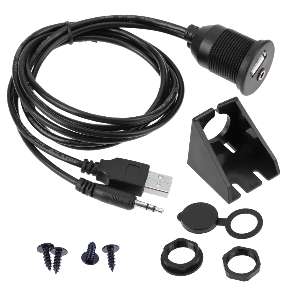 ڵ ú  USB 2.0, M/F AUX  ͽټ ̺, 3.5mm