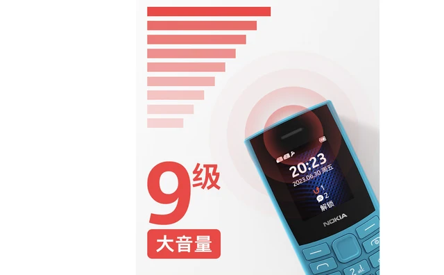 Nokia-105 2G 2023 Rom Global, Long Standby, 1.8 Display, 1000 mAh Bateria,  Rádios Lanterna, Robusto, Botão de Botão Feature Phone - AliExpress