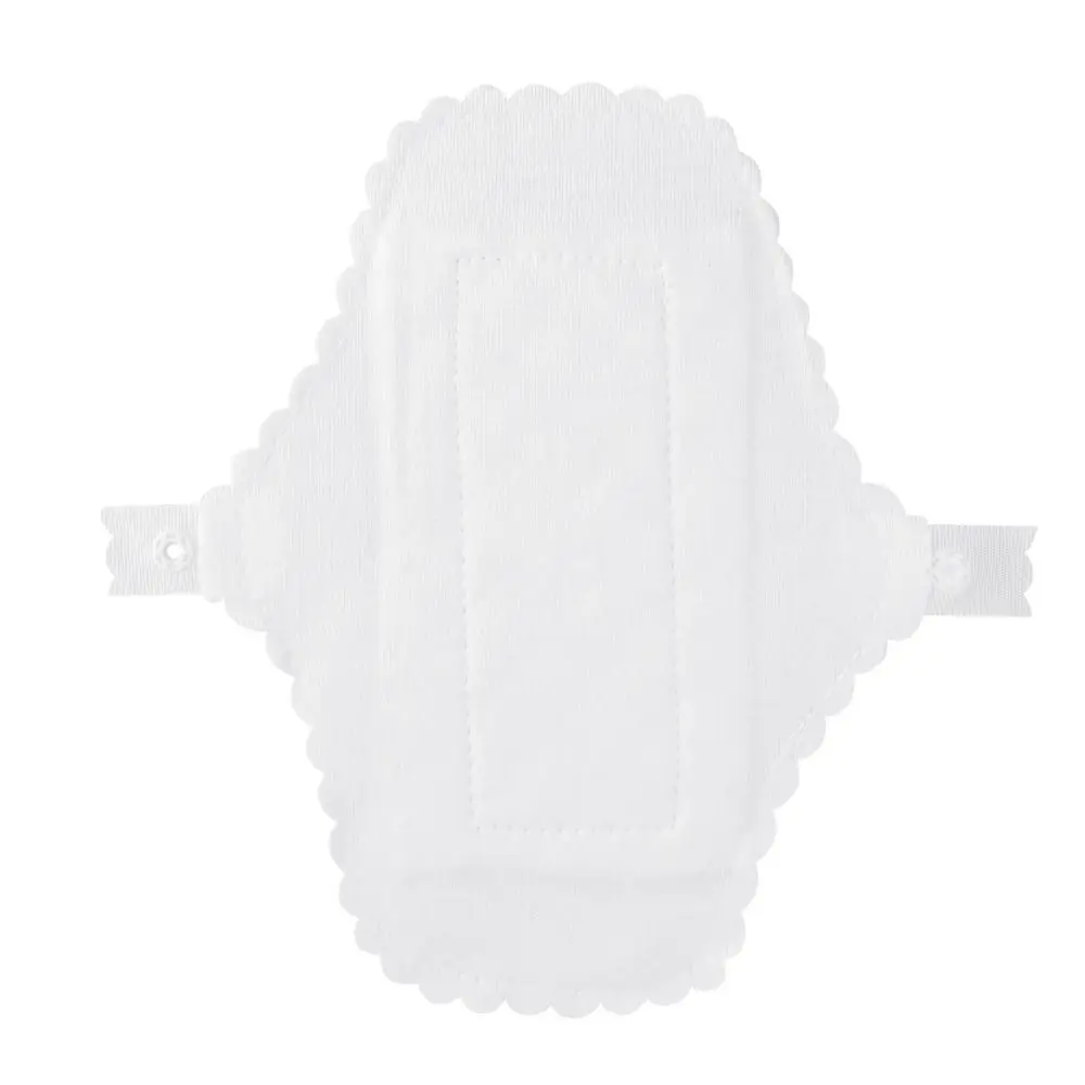Durable Soft Cotton Adult Diaper Reusable Cloth Pads Panty Liners Feminine Panty Liners Washable Sanitary Pads - 4