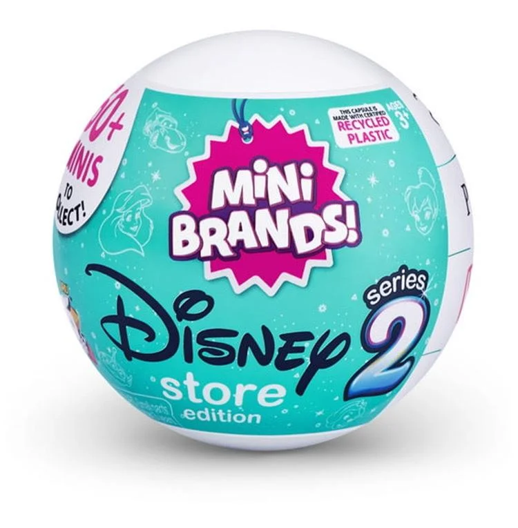 ディズニー 5 サプライズカプセルおもちゃミニブランドシリーズ 3