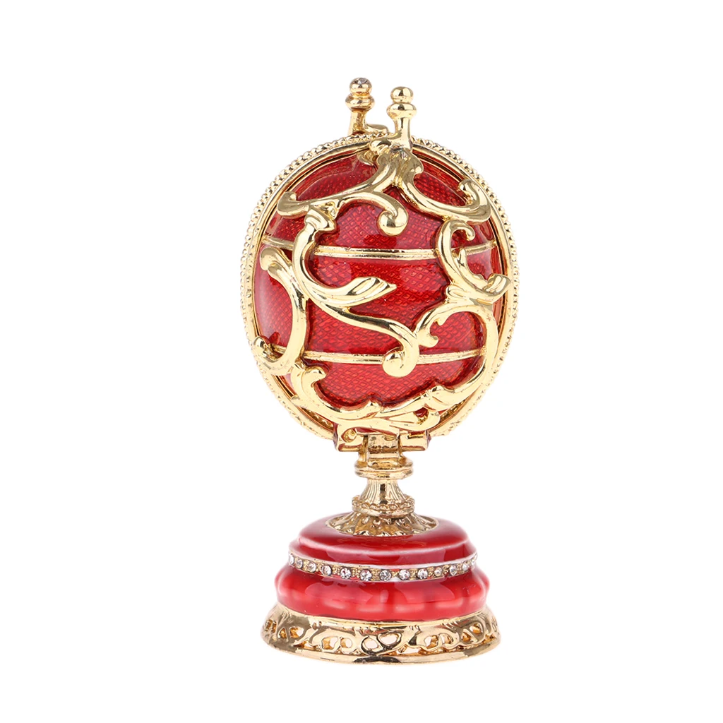 Jewelry Box Jewelry Box Jewelry Box Easter Egg Figurine Crafts Decoration