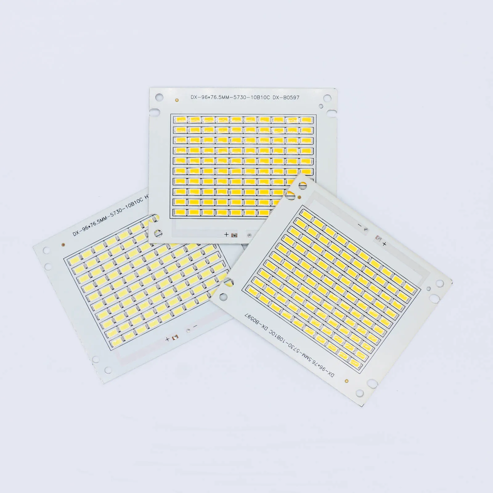 LED 5730 칩 DC30-32V 에피스타 PCB 투광 조명용 COB 다이오드 비즈, DIY 스포트라이트, 야외 조명용, 50W, 1450mA, 6000lm
