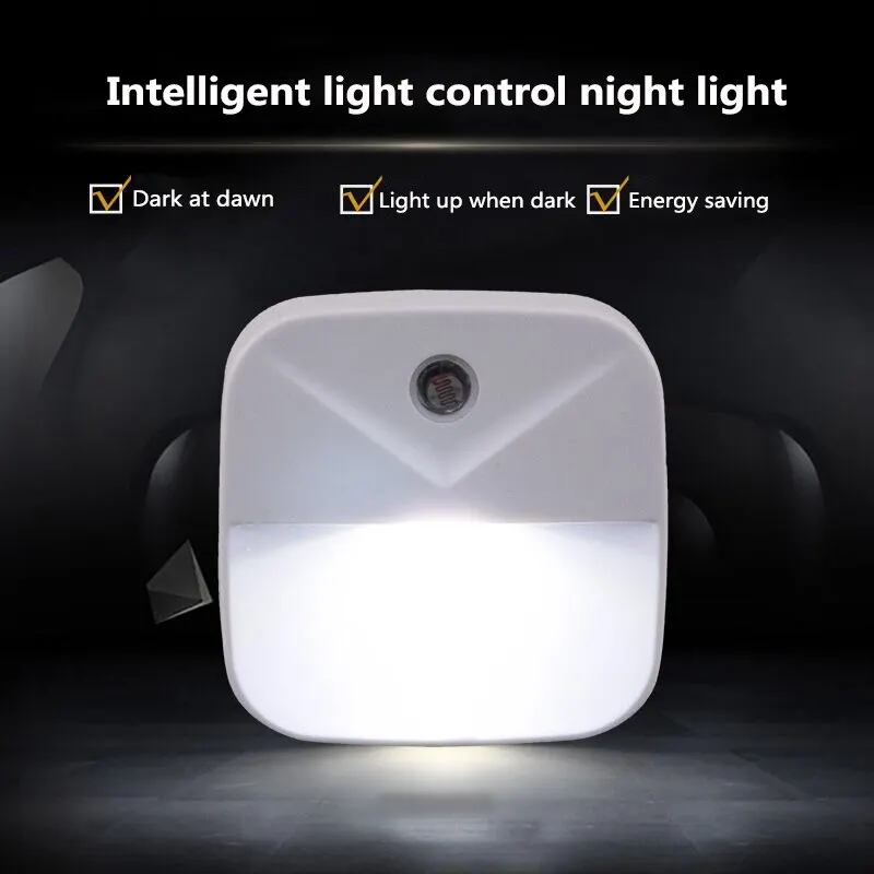 Smart LED Night Light with Wireless Sensor, EU Plug-In