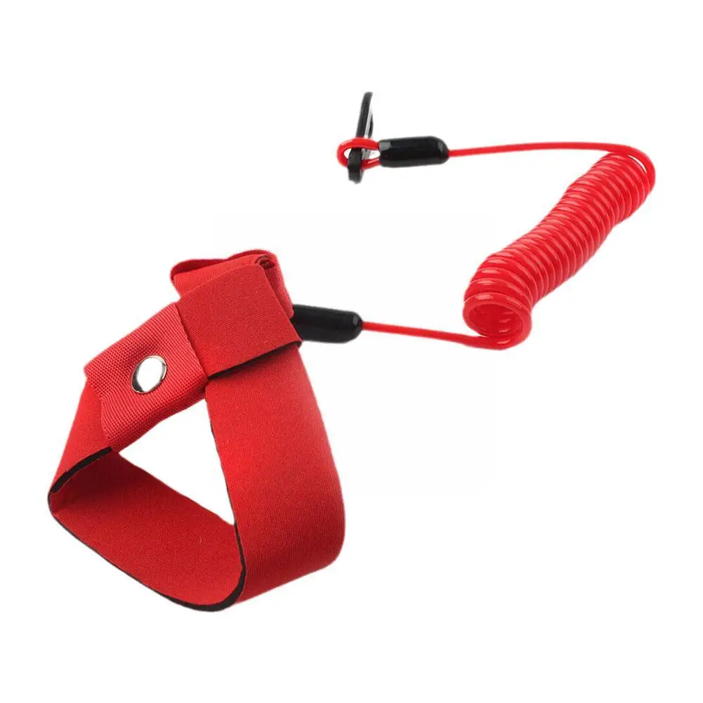 Boat Flameout Rope Universal Outboard Engine Motor Lanyard Kill Stop Switch Safety Rope for Yamaha FX140 O6M0