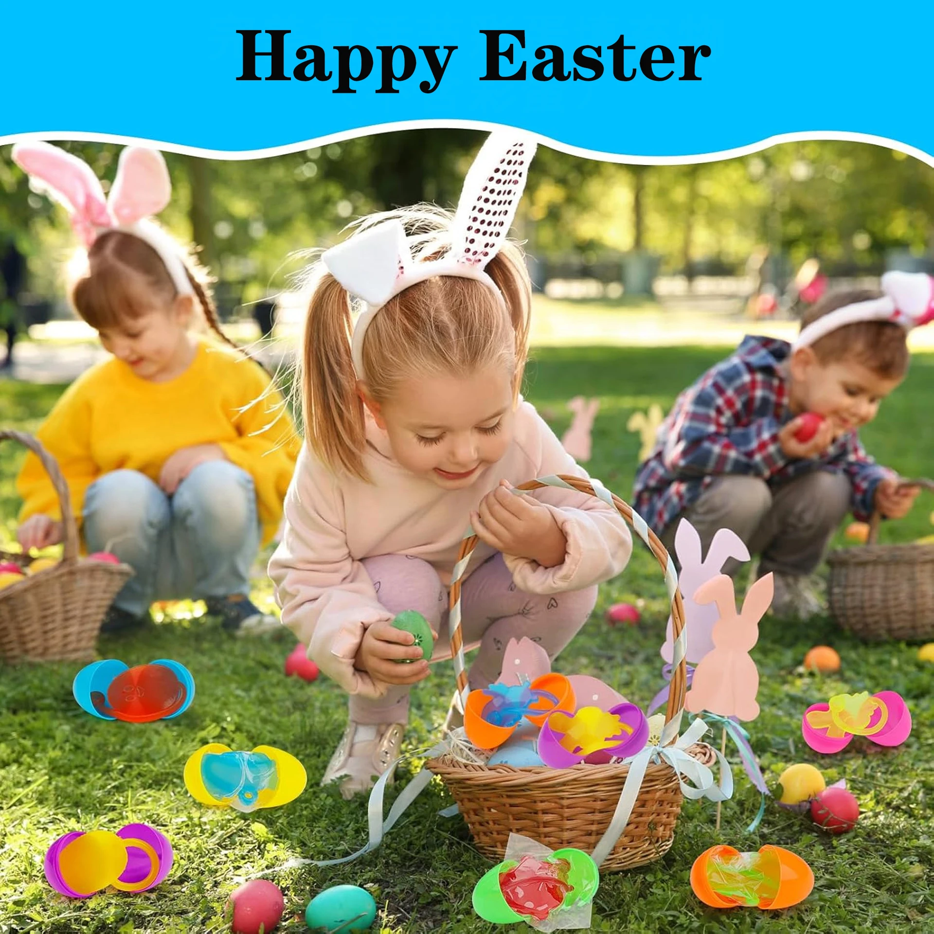 5-20Pcs Happy Easter Sticky Hands Toy Palm Elastic Sticky Squishy Slap Palm Toy Kawaii Rabbits Chicken Hands Party Favor fidget toys anti stress toy decompression toy squishy toys sensory toys release pressure toy stress relieving toy