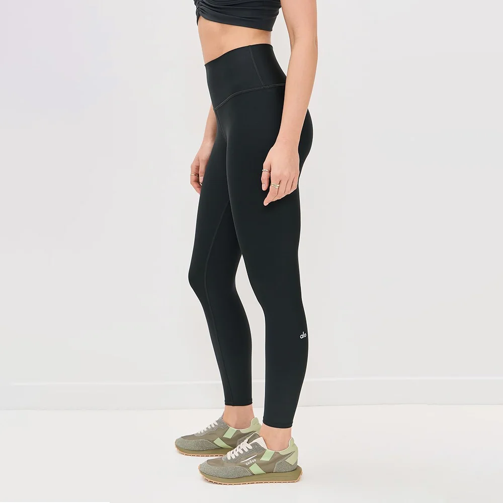 سراويل اليوغا الضيقة للسيدات عالية الخصر من AL - س...