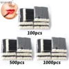 Wholesale 50/1000pcs Lip Brushes Applicators Eyelashes Brush Lipstick Brush Lip Gloss Applicator Wands Makeup Beauty Tool 1