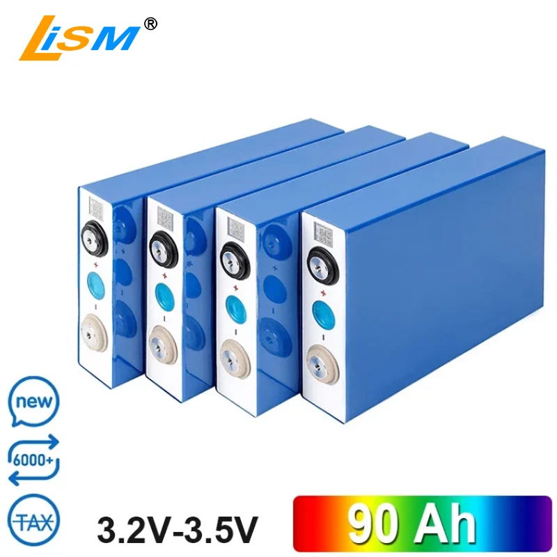EVE LFP 배터리 충전식 팩, 프리즘 Lifepo4 배터리 통합, ESS UPS Lifepo4 셀, LF90K, 3.2V, 90Ah EVE LFP 배터리 충전식 팩, 프리즘 Lifepo4 배터리 통합, ESS UPS Lifepo4 셀, LF90K, 3.2V, 90Ah