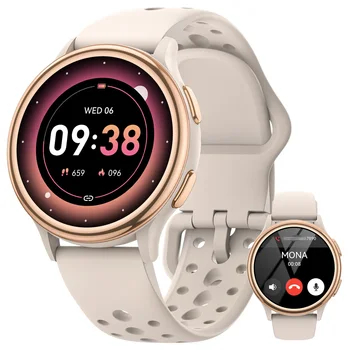 Smart Watches for Women [400+Watch Faces/Calls/Female Health], 1.27 1
