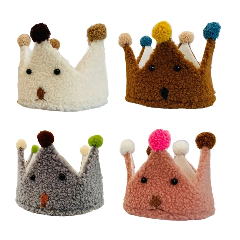 

Soft & Comfortable Bear Baby Hat Stylish Great for First Birthday Parties
