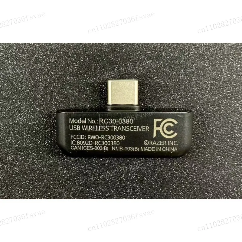 레이저 바라쿠다 X용 무선 헤드셋 USB 동글 수신기 RC30-0380 재고 있음..
