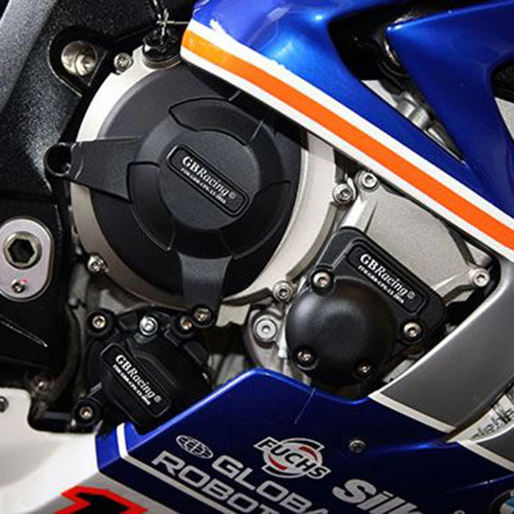 S1000RR Engine Cover Set S1000R Engine Guard HP4 Protection Covers 2009-motorcycle engine cover engine cover protector engine guard motorcycle accessory set