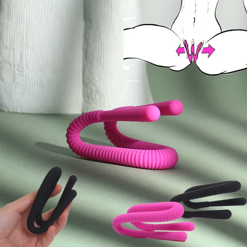 Silicone Dilatador Vaginal Expansion Sex Toys for Women Foldable Clamps Open Vagina Stimulate Device Flirting G-Spot Sex Toy 18+