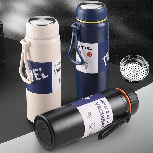 1L Thermal Water Bottle Keep Cold and Hot Water Bottle Thermos for Water  Tea Coffee Vacuum Flasks Stainless Steel Thermos Bottle - AliExpress