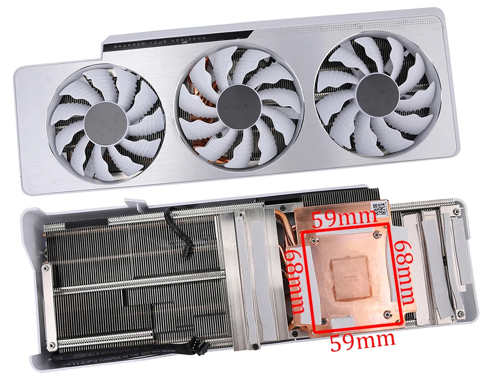 De Vídeo para GIGABYTE GeForce RTX 3080 RTX 3090 Vision OC 3X