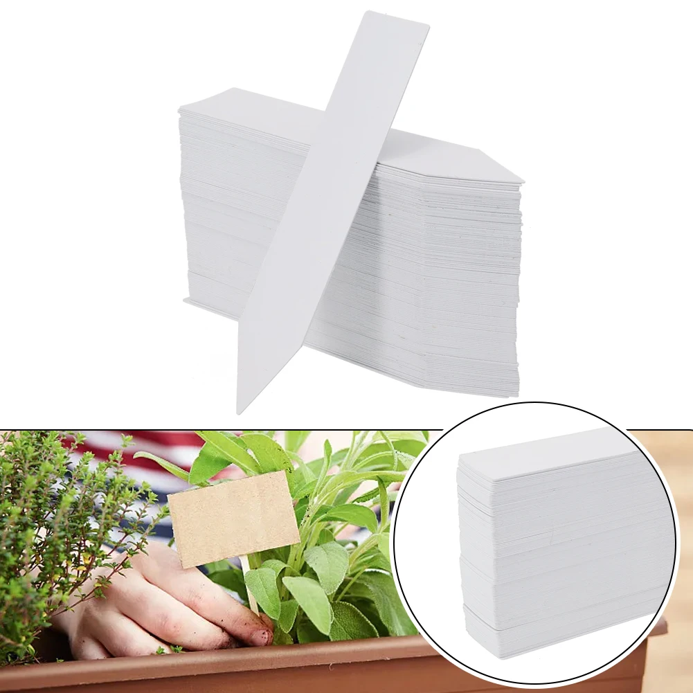 

Антивозрастной маркер для растений Tagspointy, 100 шт., 10x2 см (заостренный), 10x6 см (Т-образный), фотоэтикетка из ПВХ