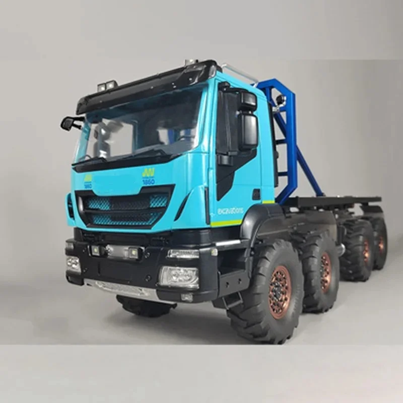 

Fury Bear 1/14 8x8 Climbing Vehicle Whole Integrated Bridge Set For Tamiya Lesu Scania Man Actros Volvo Car Parts Rc Truck