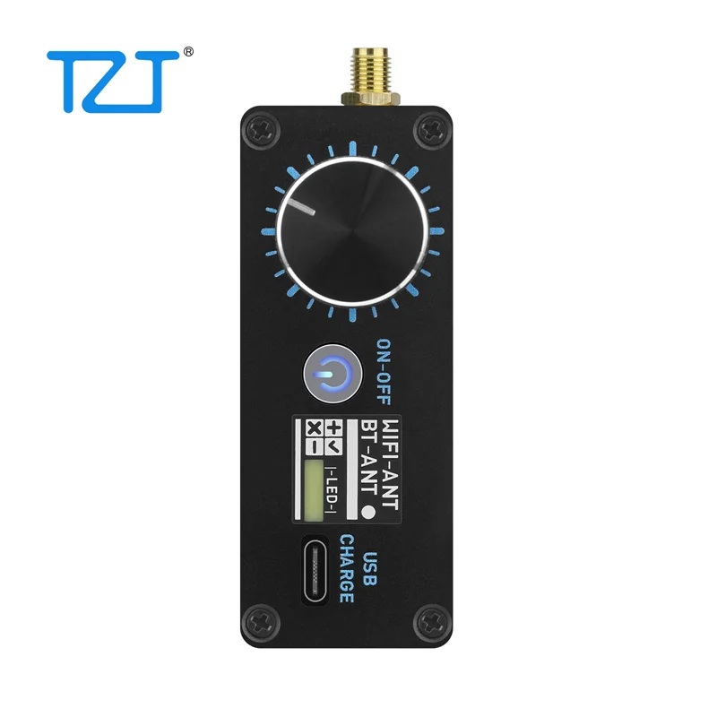 TZT HamGeek ATS25 ULTRA FM SW SSB MW LW AIR SDR 수신기 항공 밴드 수신기는 4인치 터치스크린으로 블루투스와 WiFi를 지원합니다.
